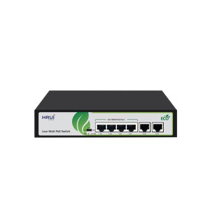 سوئیچ 4 پورت گیگ مدل HR902-AF-42N سوئیچ 4 پورت گیگ مدل HR902-AF-42N