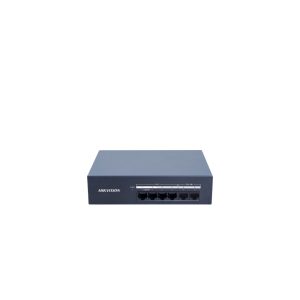 سوییچPOEشبکه 4 پورت هایک ویژن DS-XS06G-P سوییچPOEشبکه 4 پورت هایک ویژن DS-XS06G-P