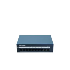سوییچ POE شبکه 8 پورت هایک ویژن مدل DS-XS10-P سوییچ POE شبکه 8 پورت هایک ویژن مدل DS-XS10-P